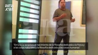 Publicado un vídeo de Junqueras, Forn y Romeva en la prisión de Estremera