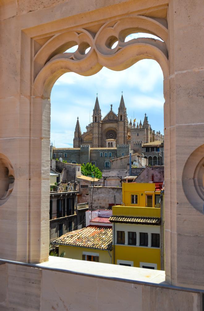 Sa Calatrava, historia de la ciudad, barrios Palma