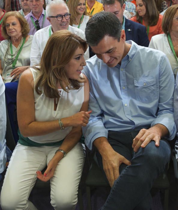 PSOE CONGRESO SOCIALISTAS ANDALUCES