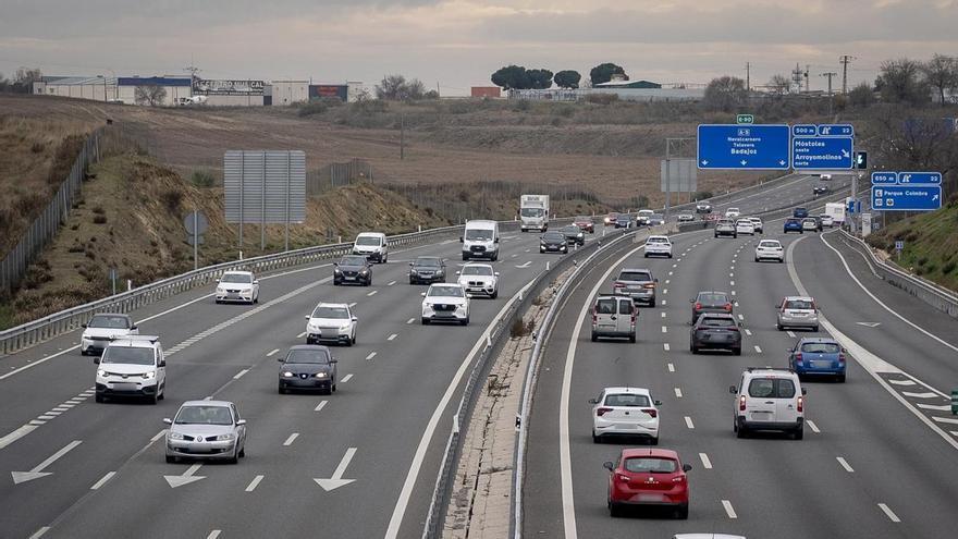 La DGT alerta del incremento de desplazamientos en Extremadura por el regreso anticipado de Semana Santa y pide precaución