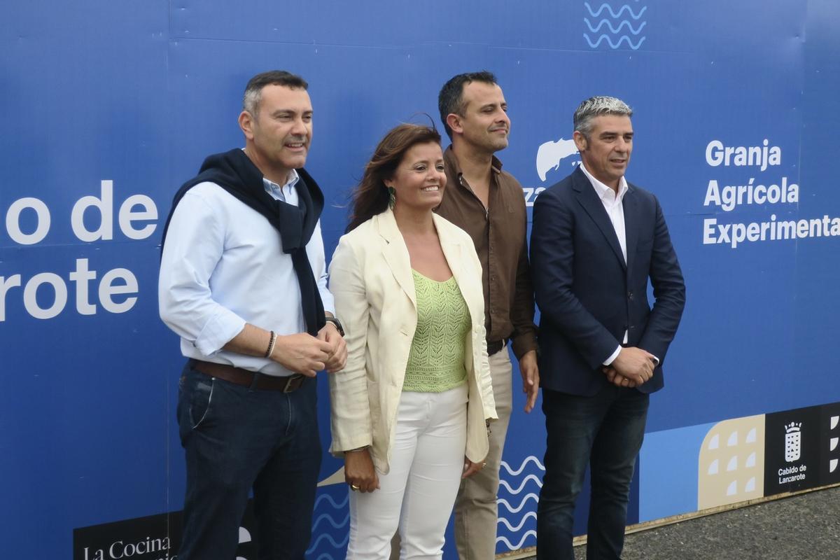 Inauguración de la Feria de Agricultura, Ganadería y Pesca de Teguise 2026 Inauguración de la Feria de Agricultura, Ganadería y Pesca de Teguise 2026