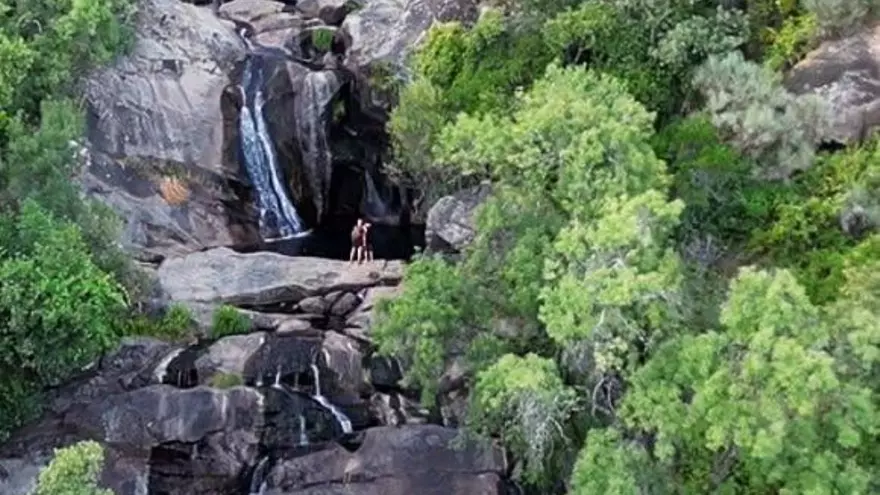 La Cascada del Diablo tiene alma de paraíso