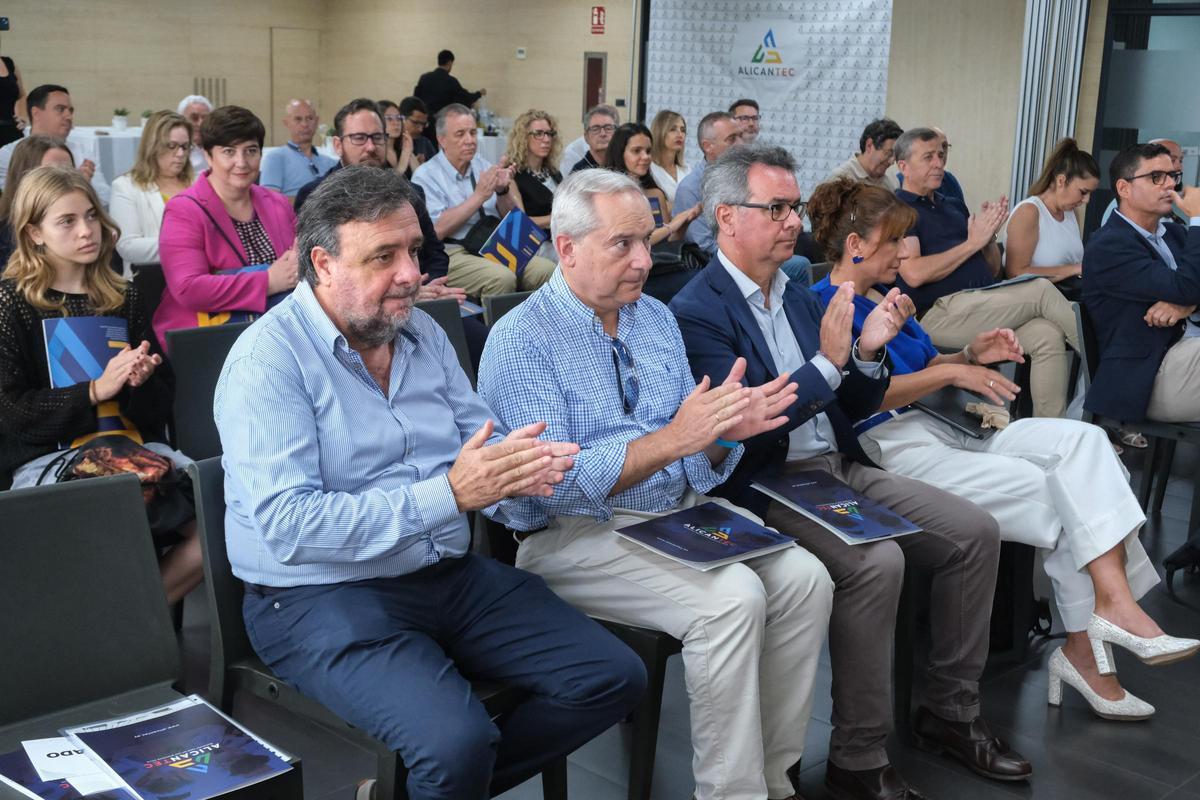 Así ha sido la presentación en IFA de la nueva imagen de Alicantec