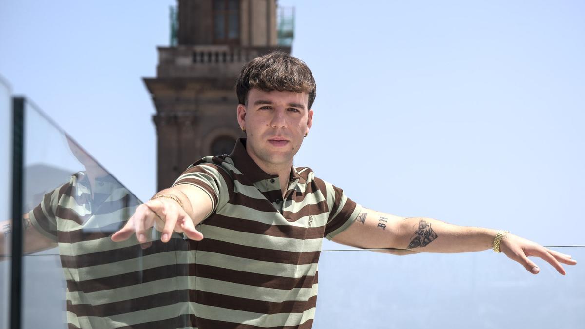 Entrevista al cantante Quevedo por su  álbum 'El Baifo'