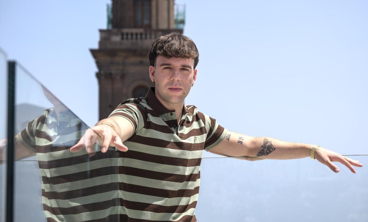 Entrevista al cantante Quevedo por su  álbum 'El Baifo'