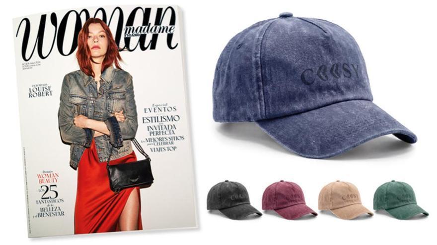 WOMAN mayo te regala el complemento de moda de COOSY para elevar tu look y sumarte a una de las tendencias de la temporada