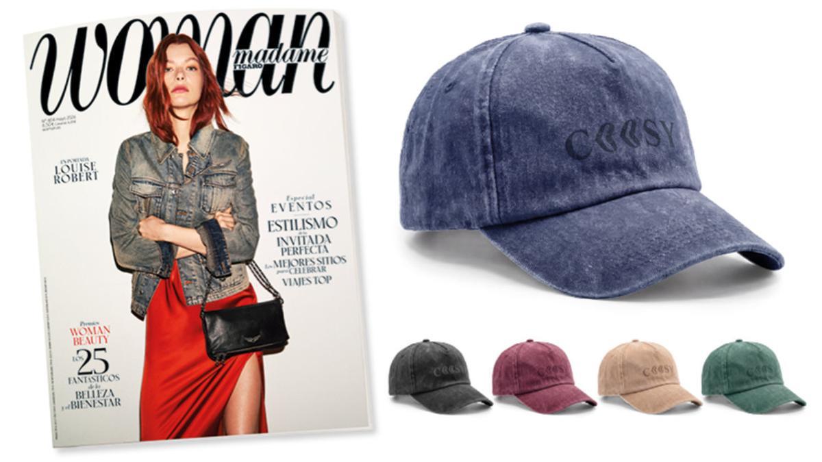 Número de mayo de la revista Woman.
