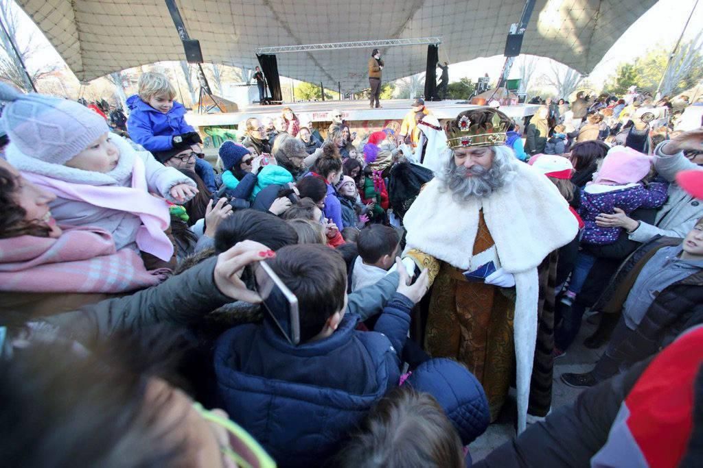 Cabalgatas de Reyes en Aragón