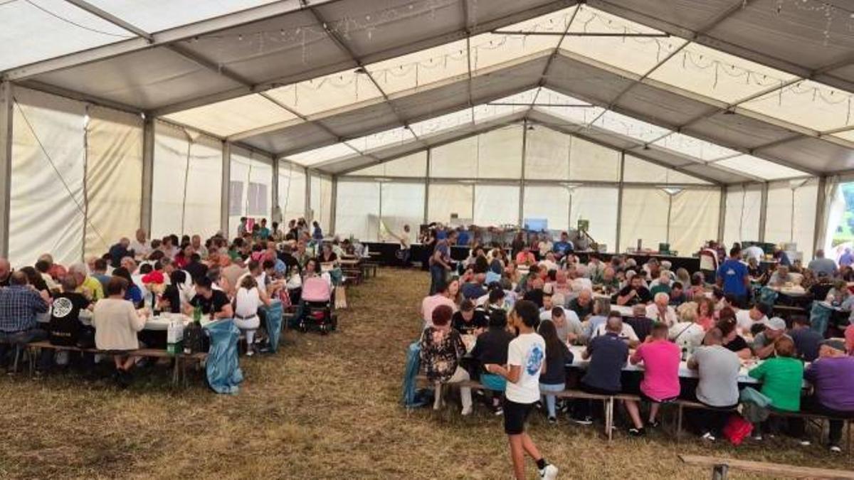 La fiesta, en una imagen de archivo