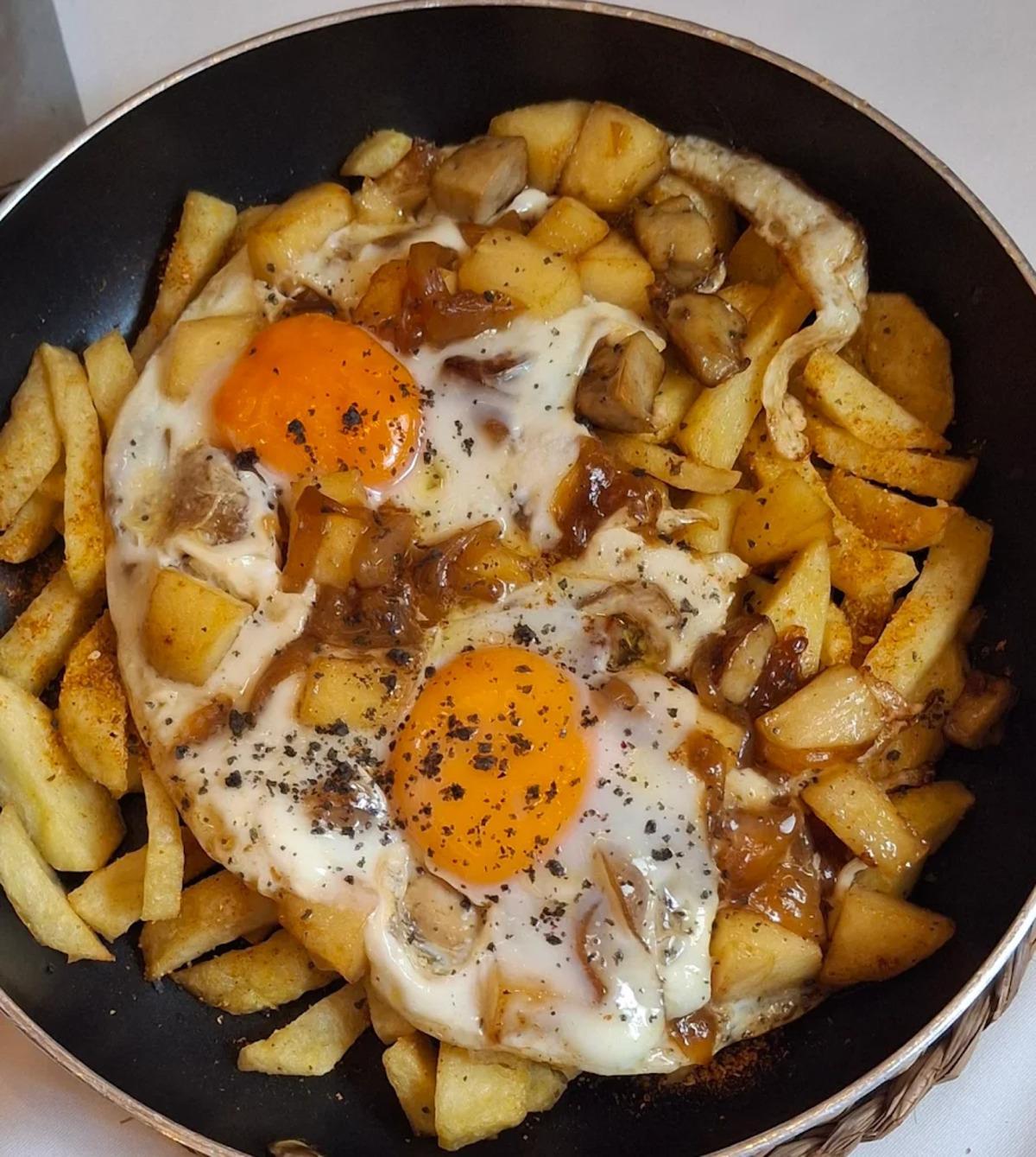 El local ofrece platos únicos