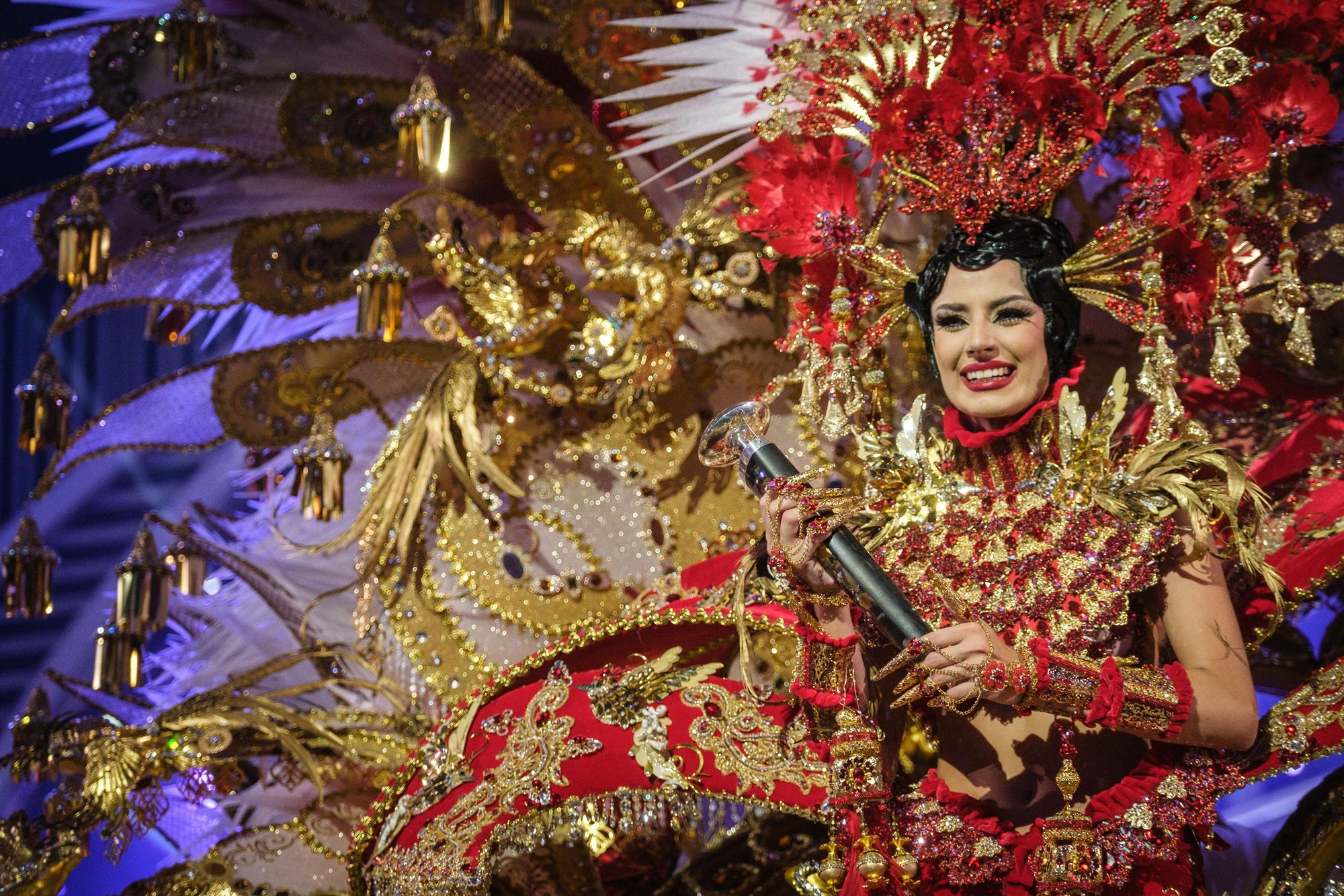 Ruth González Martín, Reina del Carnaval de Santa Cruz de Tenerife 2022