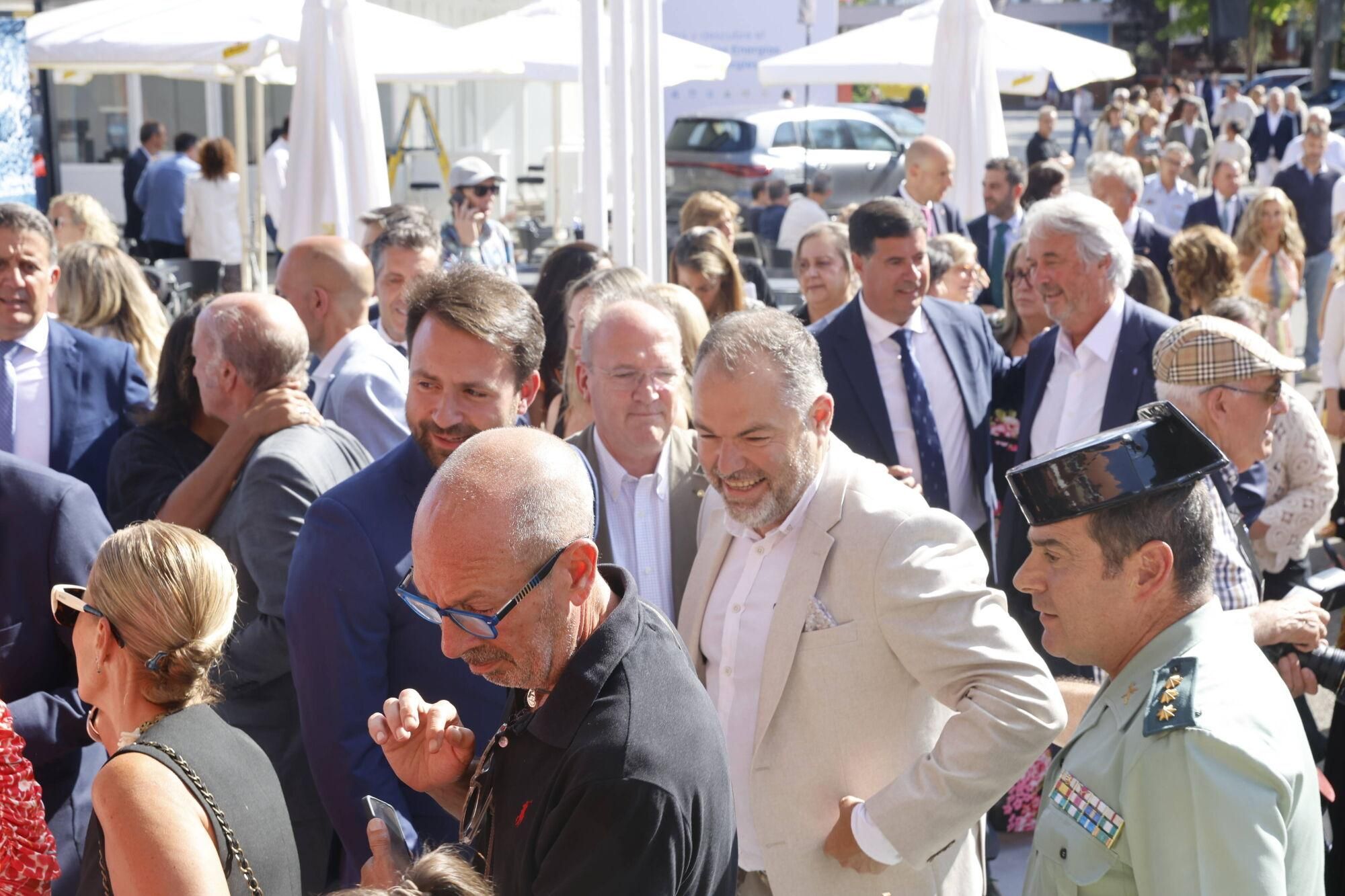 Así fue la inauguración de la Feria Internacional de Muestras de Asturias