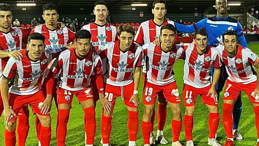 Once inicial del Zamora CF, ayer. | Zamora CF