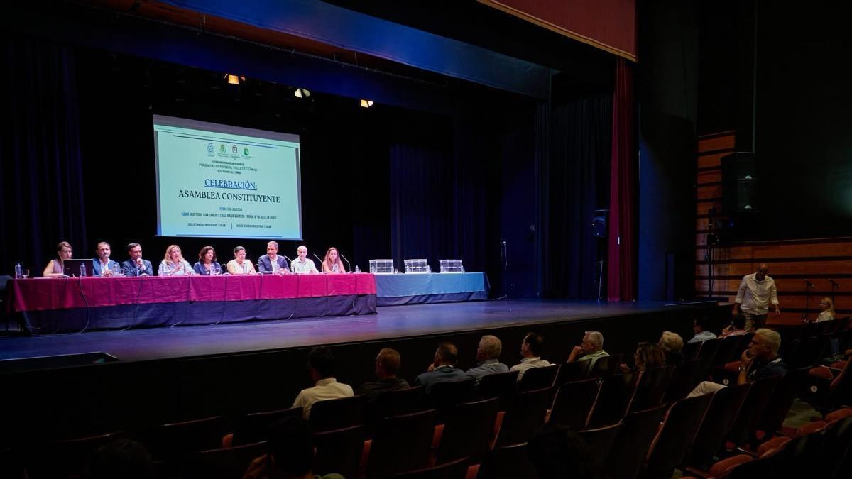 Asamblea constituyente de la Entidad Urbanística de Conservación del Polígono Industrial del Valle de Güímar