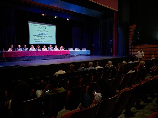 Asamblea constituyente de la Entidad Urbanística de Conservación del Polígono Industrial del Valle de Güímar