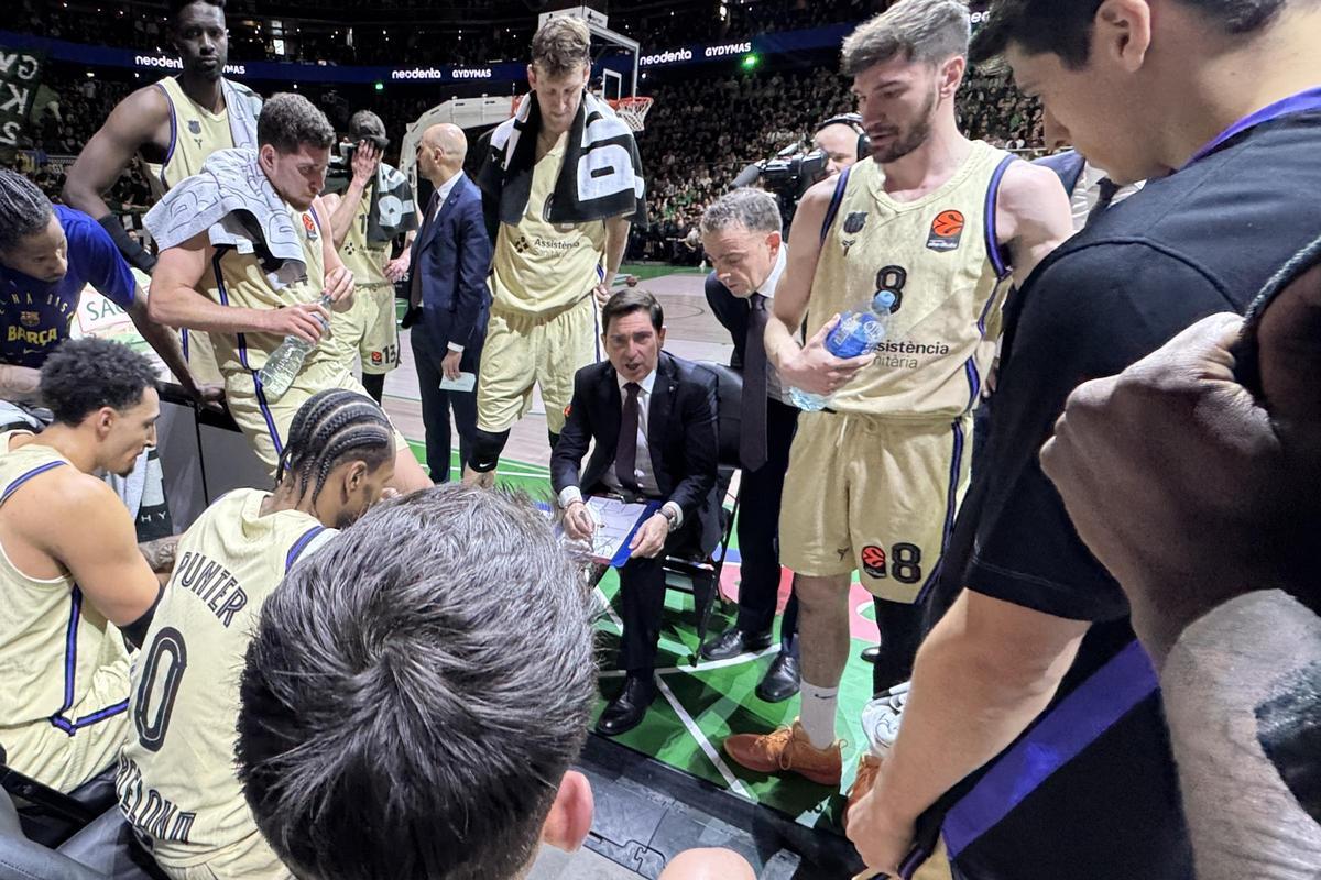 Tras caer en Kaunas, el Barça debe retomar la senda de la victoria, hoy en Zaragoza