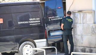 La entrada del cuartel el día que se descubrieron los hechos