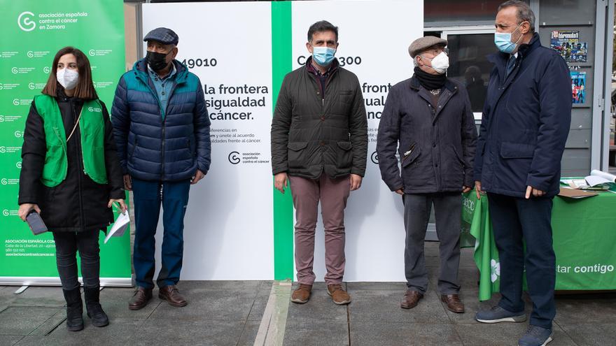 Los nuevos tratamientos, la esperanza de la lucha contra el cáncer en Zamora