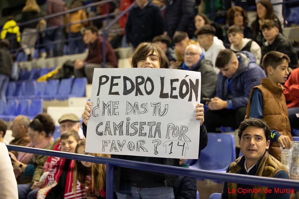 Amistoso UCAM Murcia - Real Murcia a beneficio de Cáritas