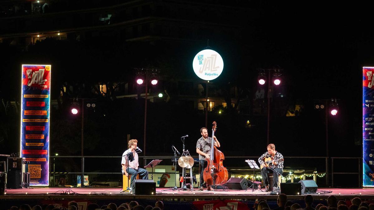 Les imatges de Libèrica Trio al Nits de Jazz de Platja d'Aro.