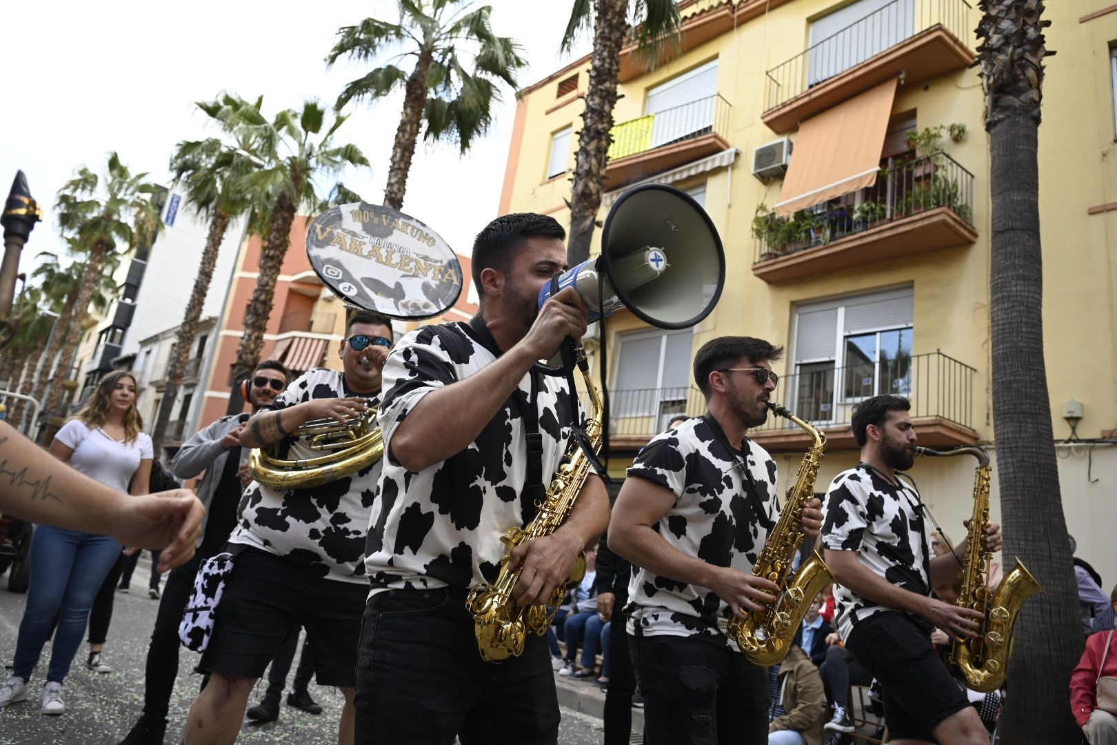 La cabalgata de Sant Pasqual en Vila-real, en imágenes