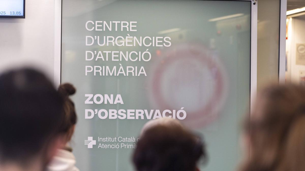 Urgències d'Atenció Primària és un dels punts on hi ha més casos d'agressions