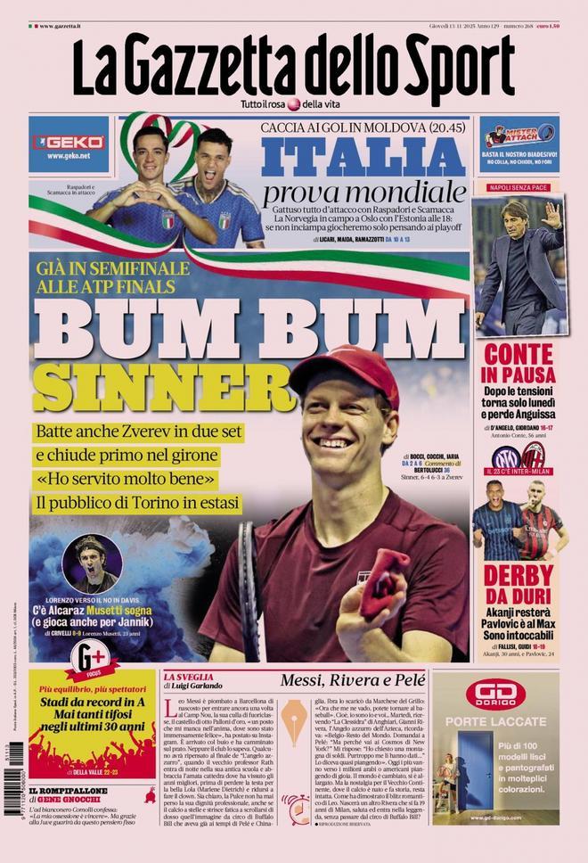 Estas son las portadas de la prensa deportiva de hoy