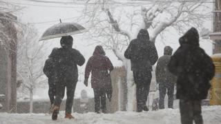 Schnee, Regen und Sturm: Bleiben Sie auf Mallorca heute möglichst zu Hause