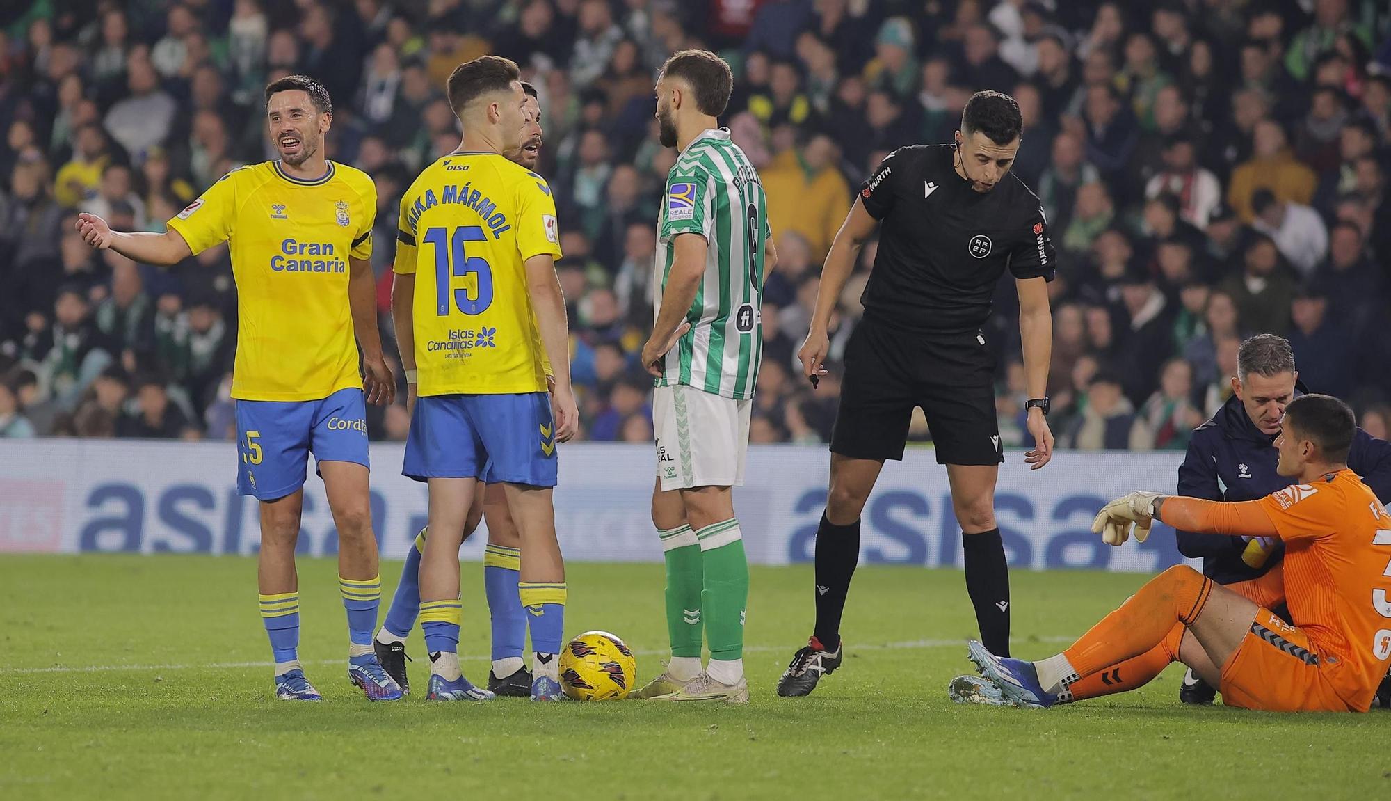 LaLiga: Real Betis - UD Las Palmas