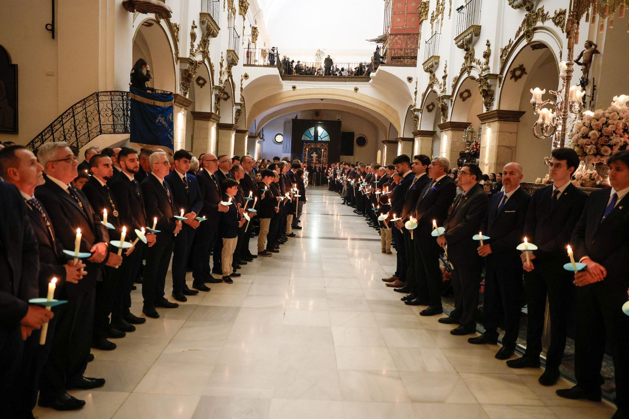 Salve a la Virgen de los Dolores del Paso Azul de Lorca
