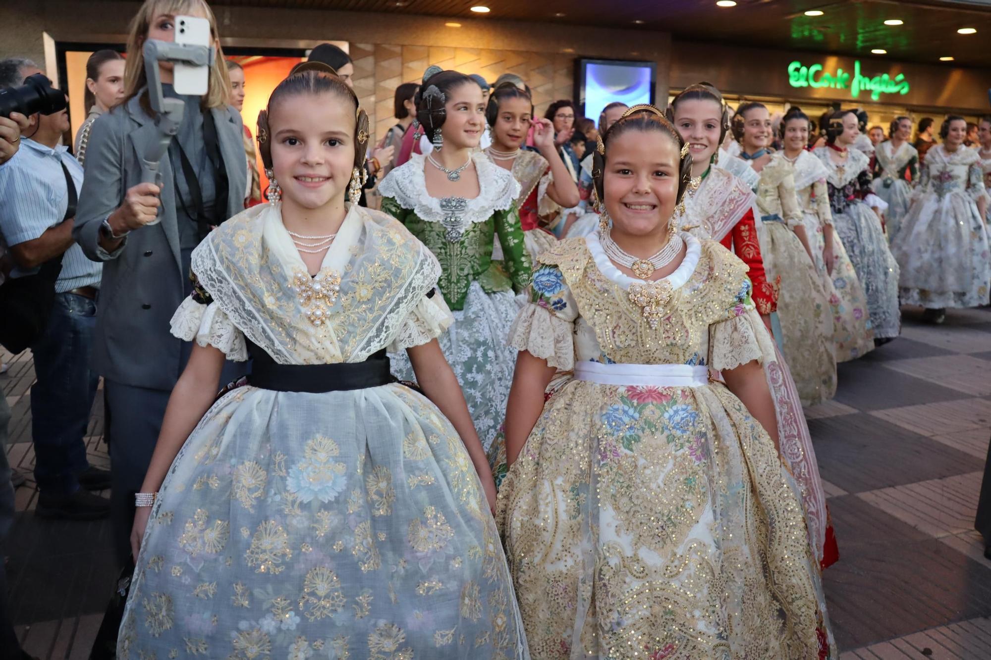 La primera gran prueba de María Estela, Marina y las cortes en la Festa per a Tots
