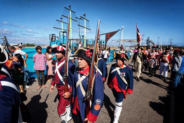 Apertura del parque infantil de La Gesta, en Santa Cruz de Tenerife