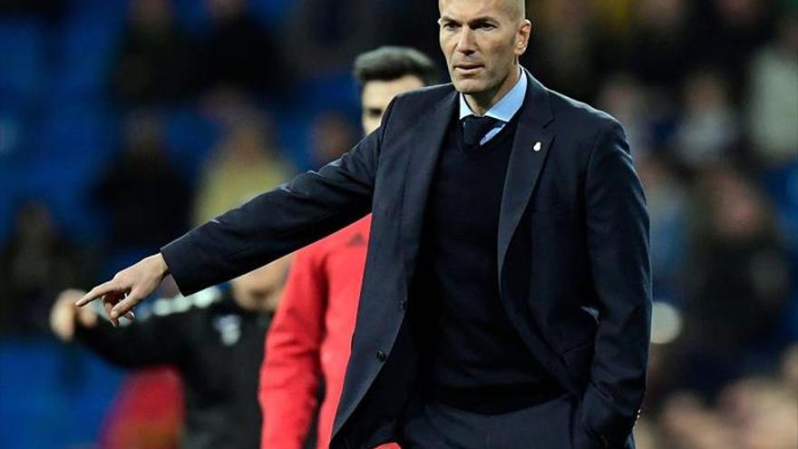 Zidane: «Es un fracaso, un palo muy duro»