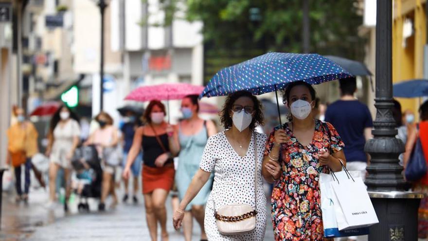 Intervalos nubosos y temperaturas en descenso este miércoles en Extremadura