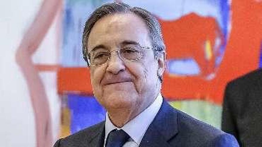 Florentino Pérez. // Efe