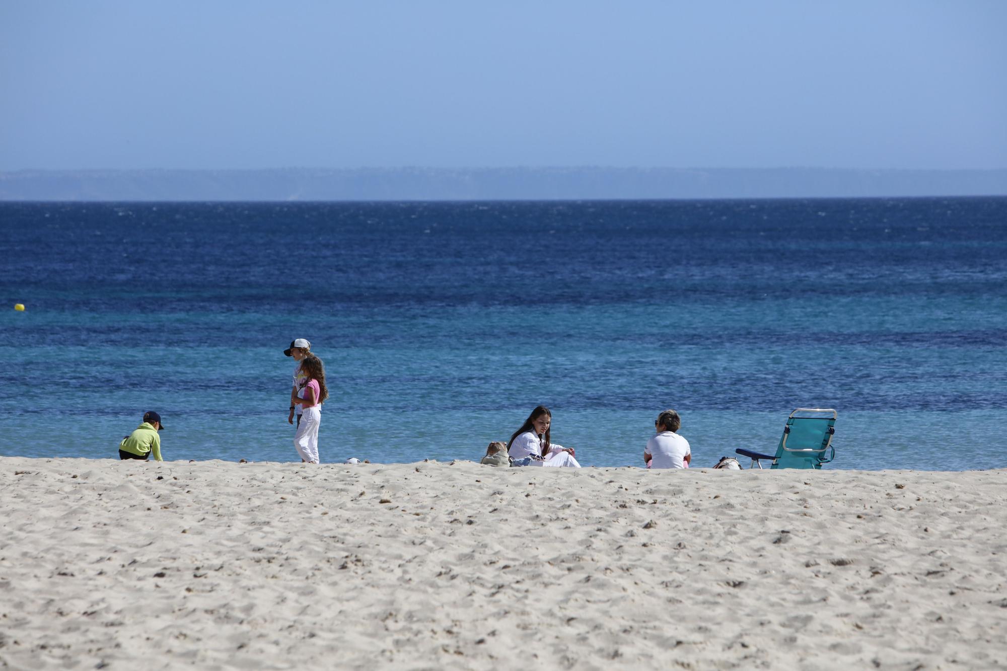 Ein "Sommertag" am Strand mitten im März: Mallorca bricht Temperaturrekord