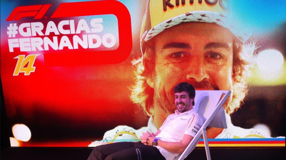 Alonso es el protagonista del fin de semana en Abu Dhabi