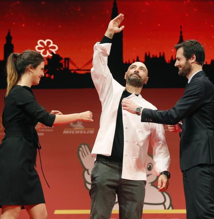 Gala de presentación de la Guía Michelin España y Portugal 2020