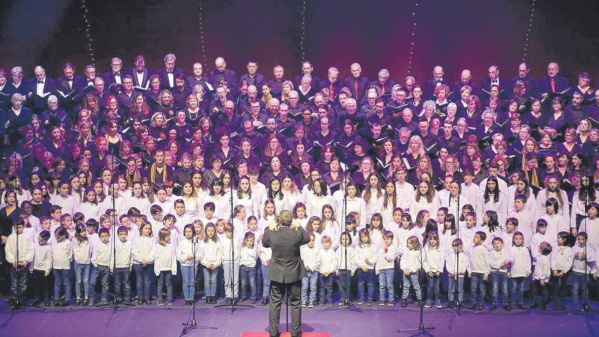 Concierto de Navidad de las corales de la UIB.