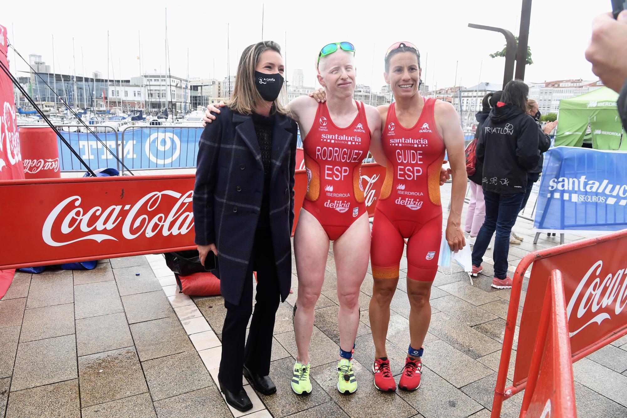 Copa del Mundo de Paratriatlón en A Coruña