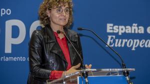 Dolors Montserrat repetirá como cabeza de lista del PP a las elecciones europeas