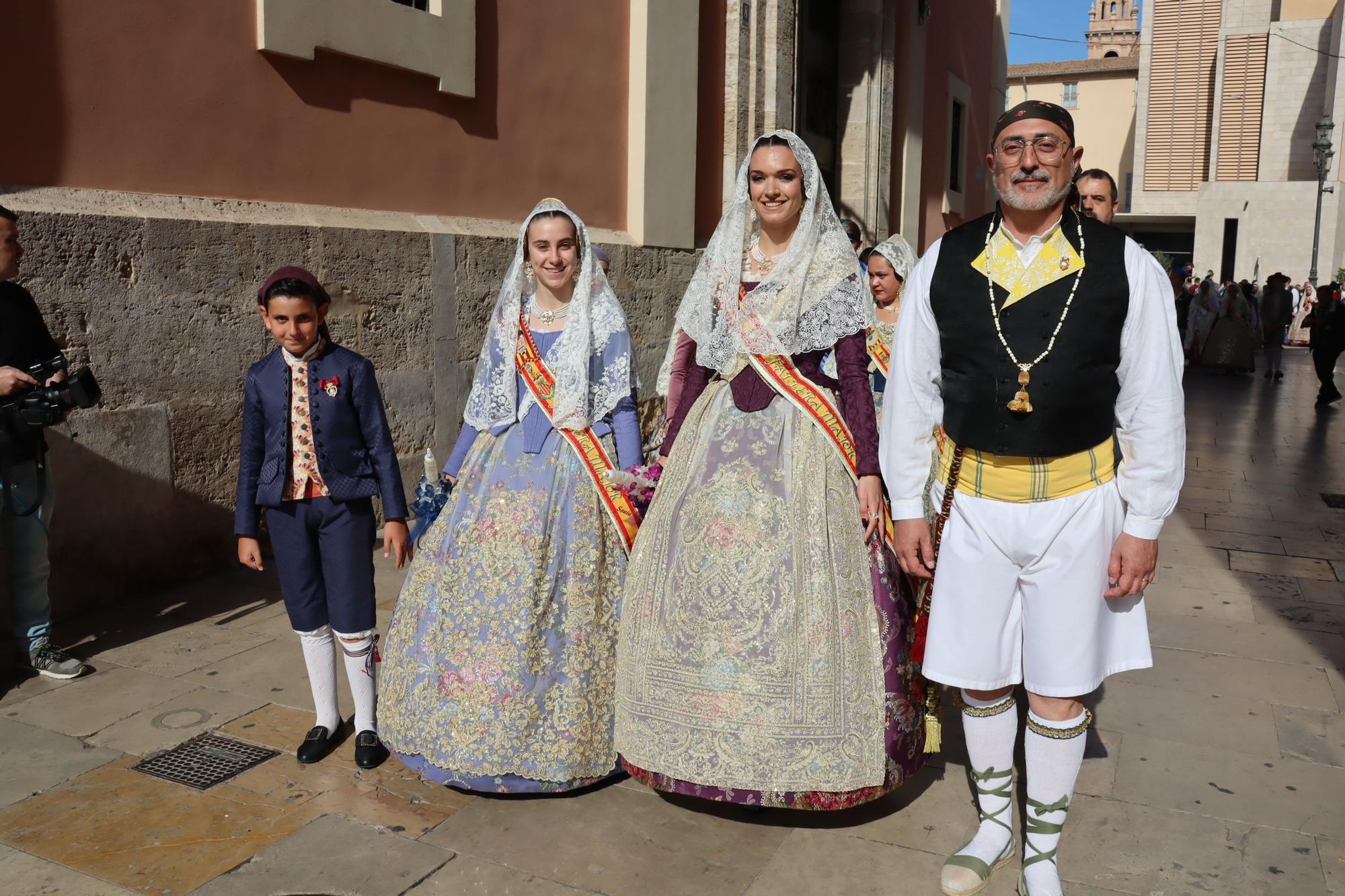 Las comisiones de falla en la Procesión de la Virgen (3/5)