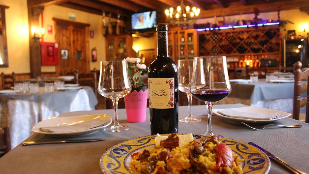 El restaurante Carlos de Elche abre el lunes 29 las jornadas.