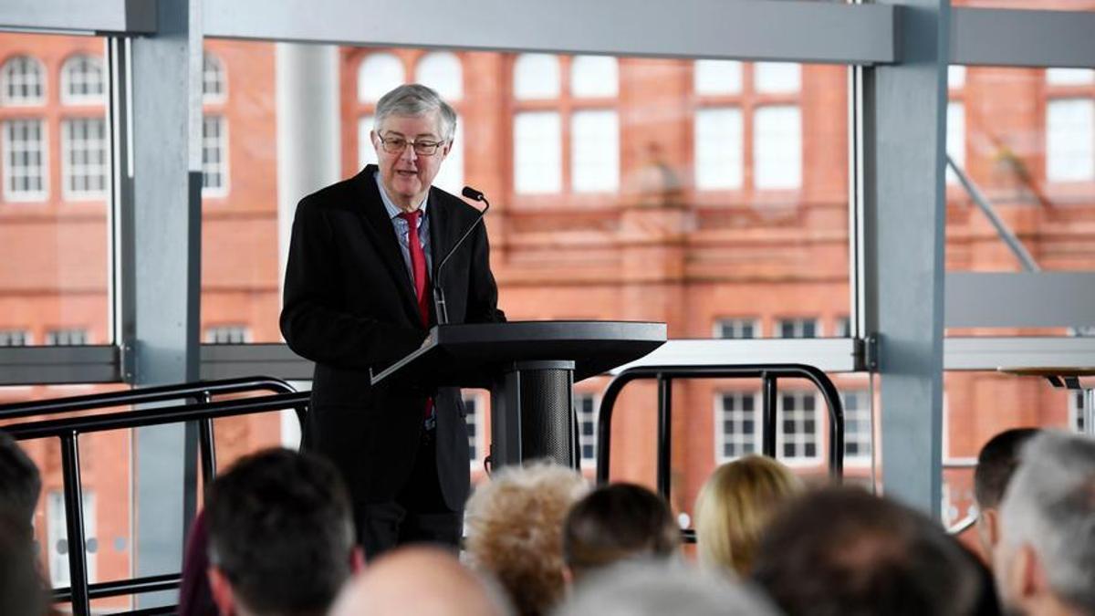 Mark Drakeford, ministro principal de gales.