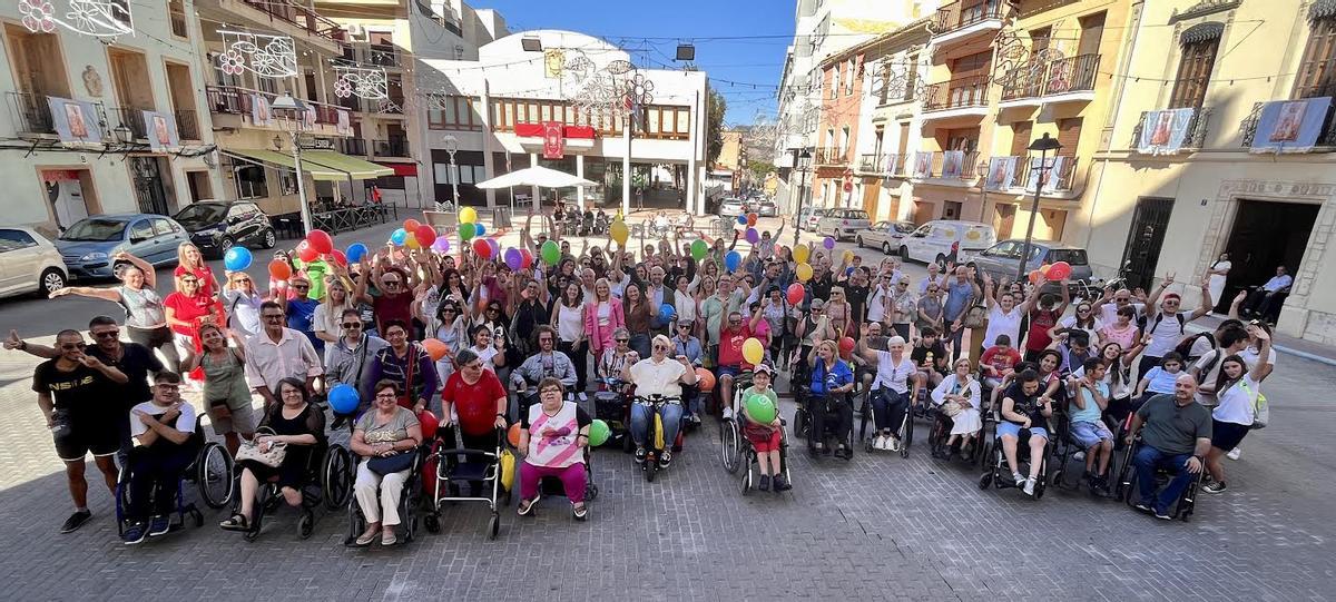 IX Encuentro Provincial de Asociaciones de Personas con Discapacidad en Petrer.