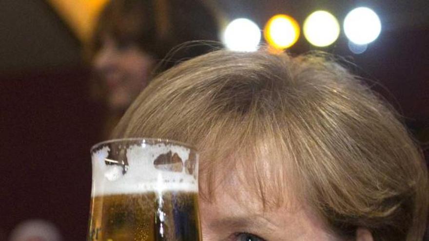 Angela Merkel, en una foto tomada el pasado febrero.