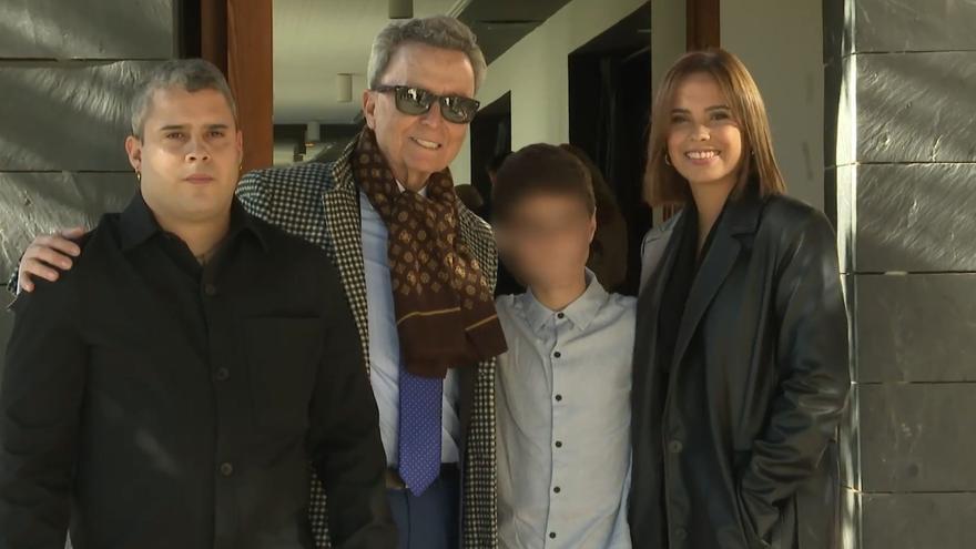 Ana María Aldón regresa a casa de Ortega Cano tras la noticia de la investigación del hijo de Rocío Jurado