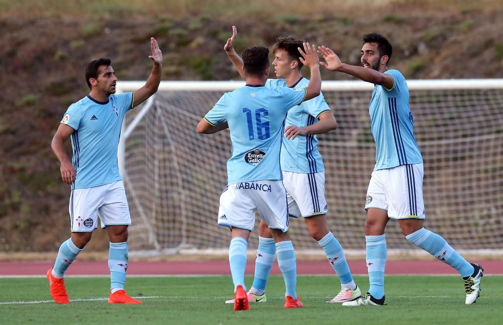 El Celta se enfrentó al Valladolid // Marta G.Brea