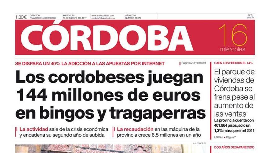 La portada de CÓRDOBA