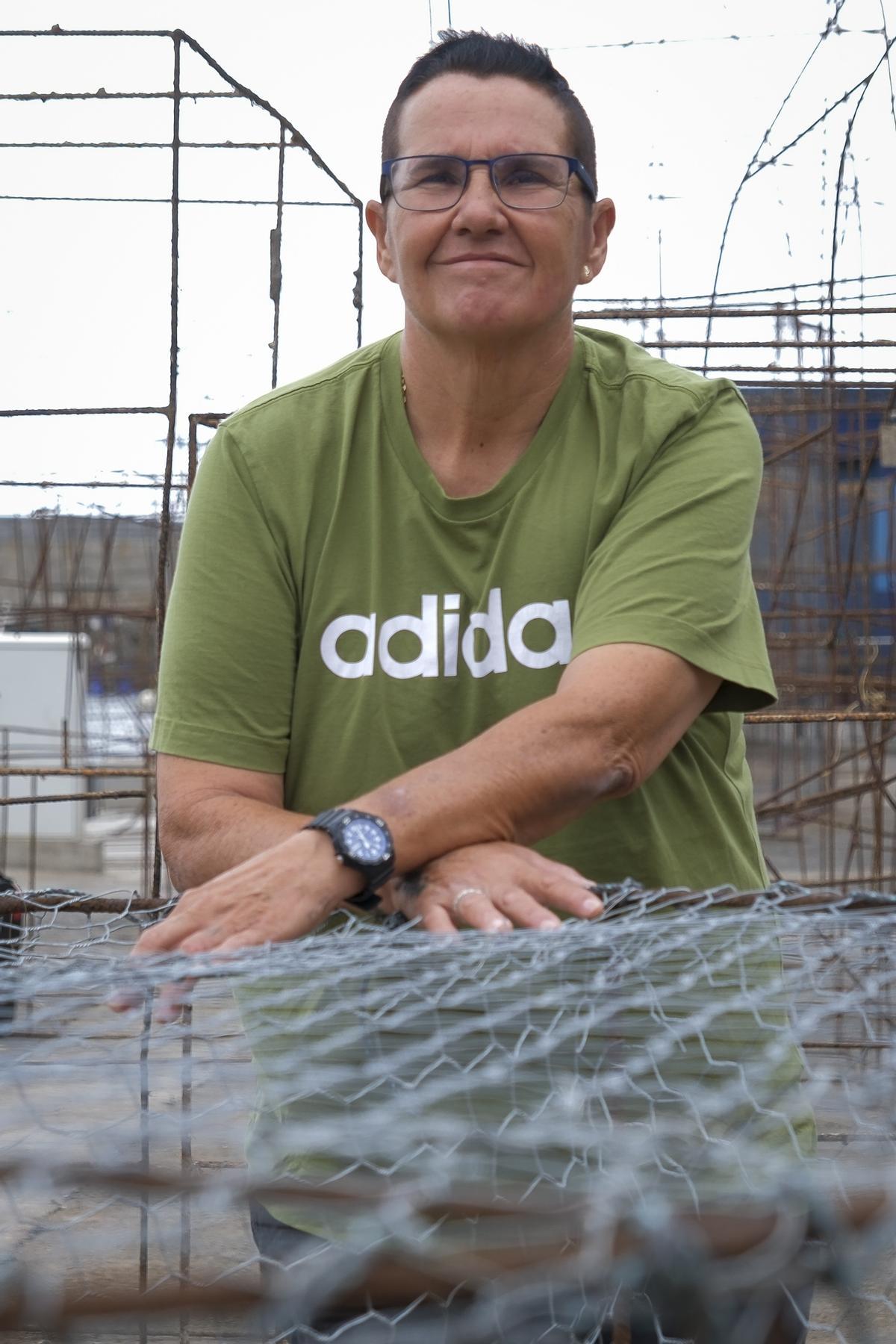 Carmen Rosa Santana en Taliarte